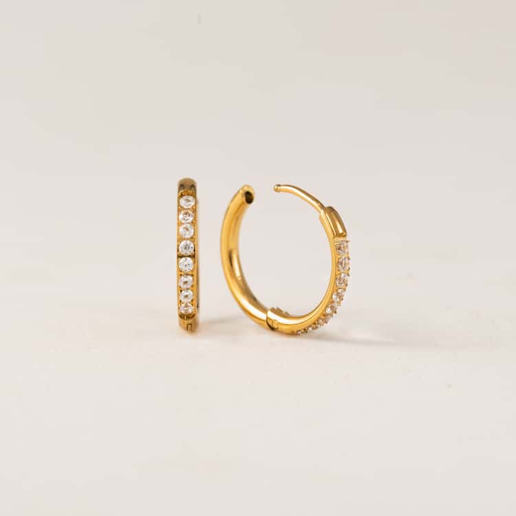 Evie Hoop Earrings