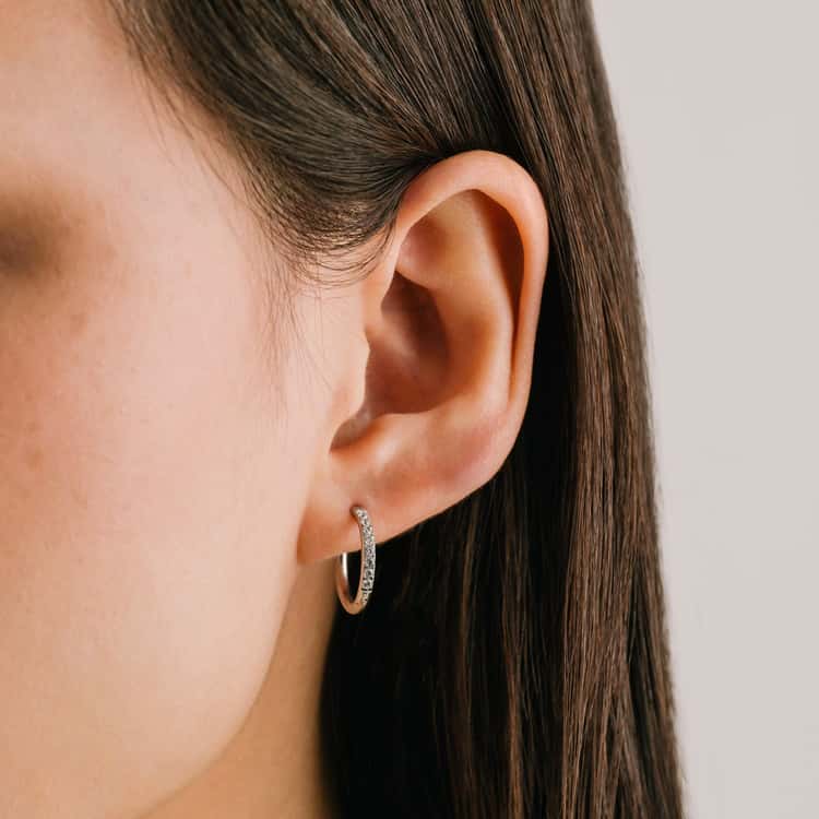 Evie Hoop Earrings