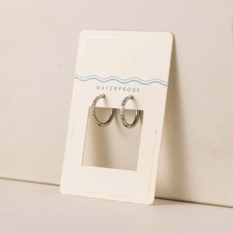 Evie Hoop Earrings