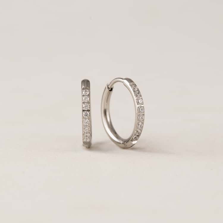 Evie Hoop Earrings