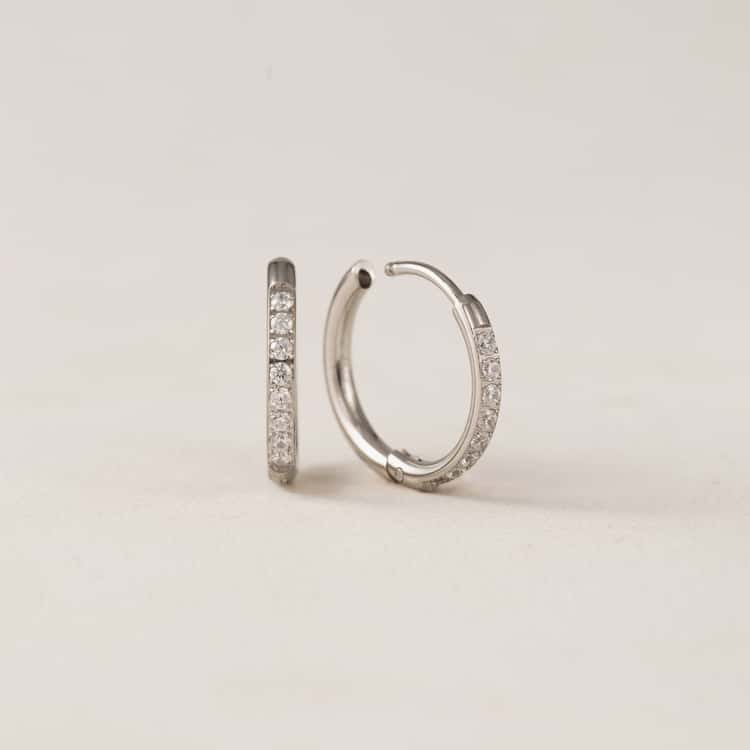 Evie Hoop Earrings