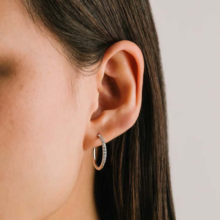 Evie Hoop Earrings