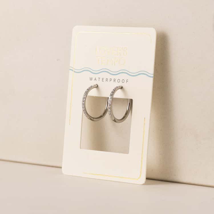 Evie Hoop Earrings