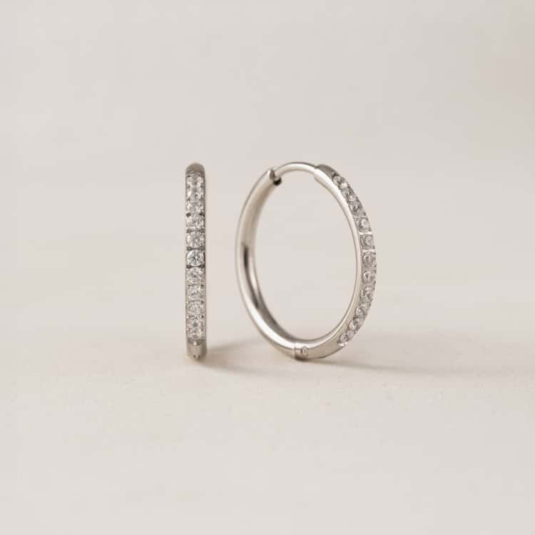 Evie Hoop Earrings