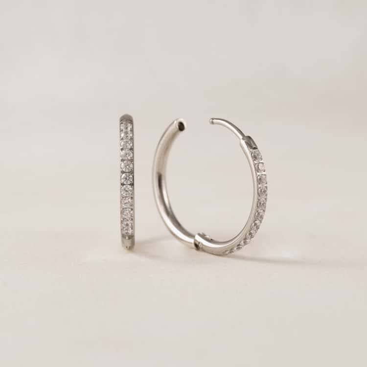 Evie Hoop Earrings