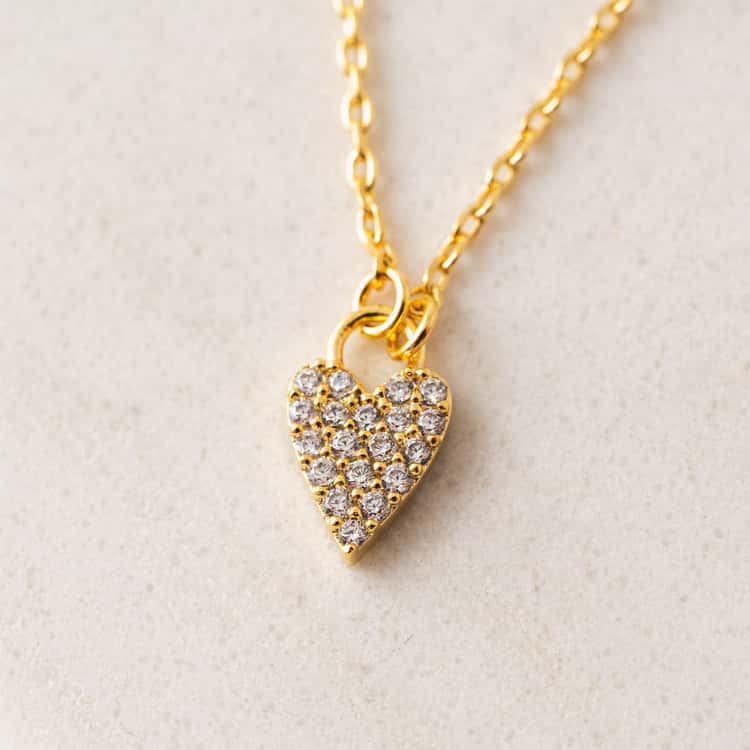 Flutter Heart Necklace