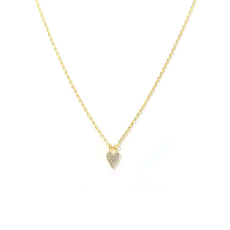 Flutter Heart Necklace