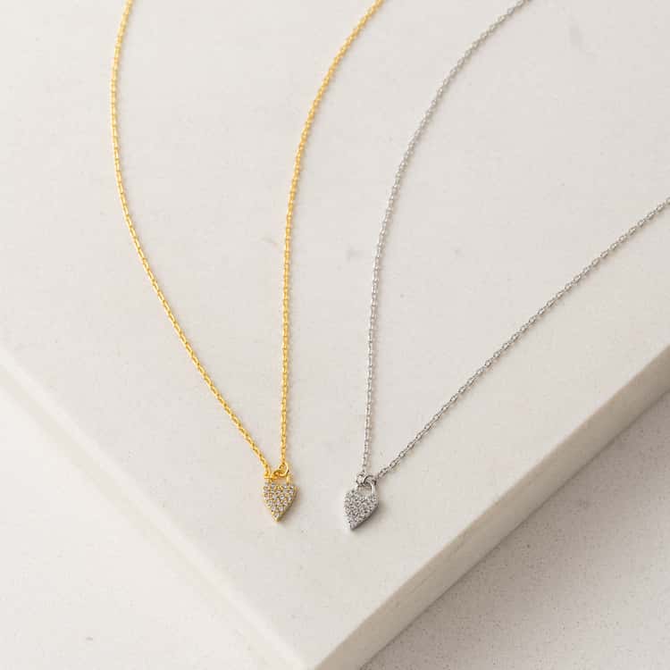 Flutter Heart Necklace
