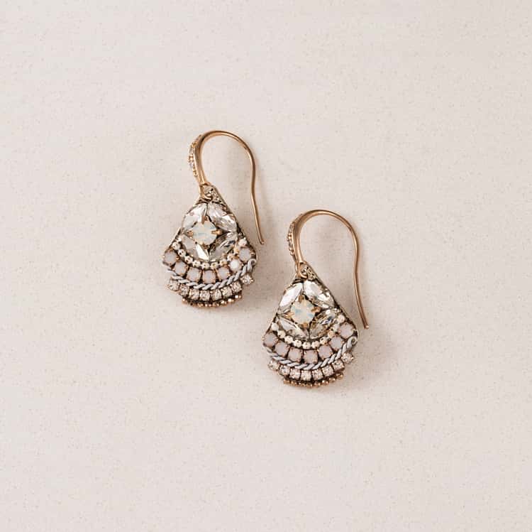 Garland Drop Earrings