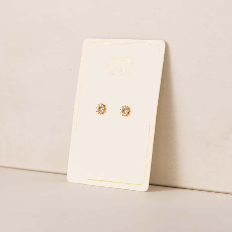 Halo Mini Stud Earrings