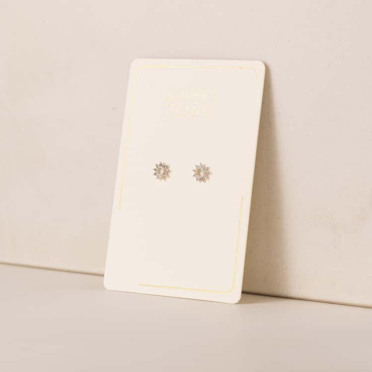 Halo Mini Stud Earrings