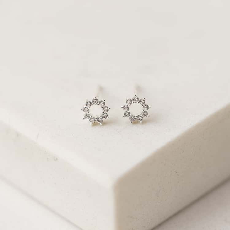 Halo Mini Stud Earrings