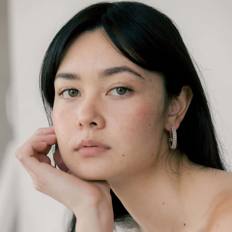 Astaire Hoop Earrings