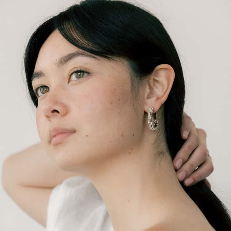 Astaire Hoop Earrings