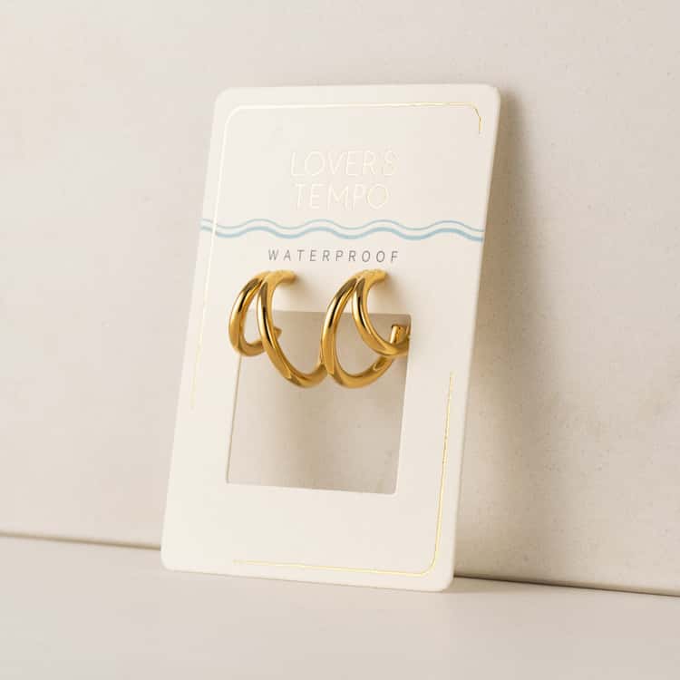 Mila Hoop Earrings