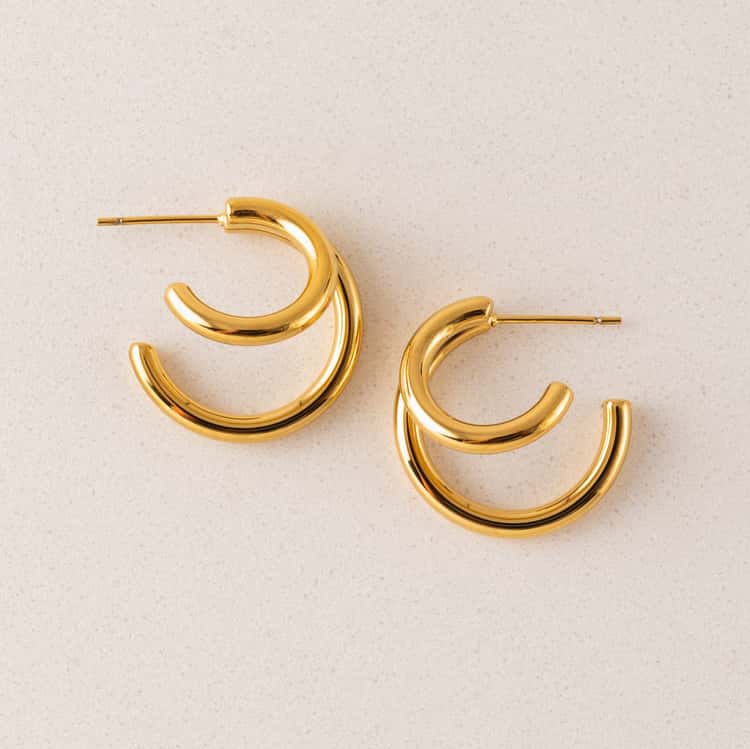 Mila Hoop Earrings