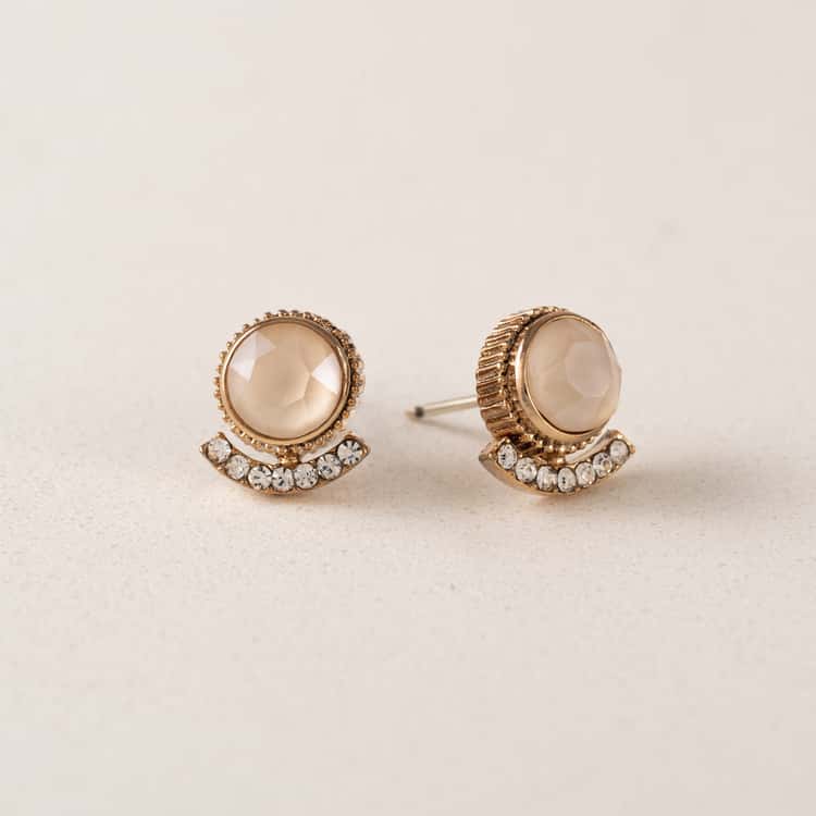 Mimosa Post Earrings