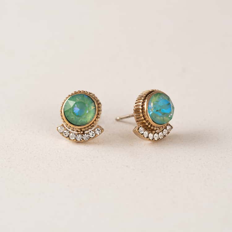 Mimosa Post Earrings