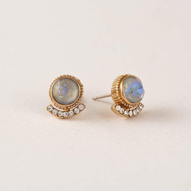 Mimosa Post Earrings