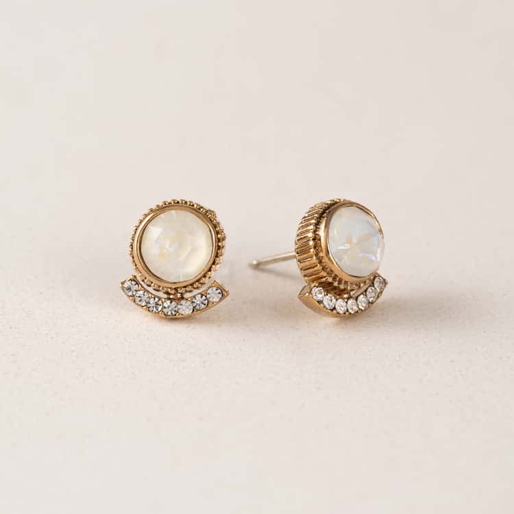 Mimosa Post Earrings