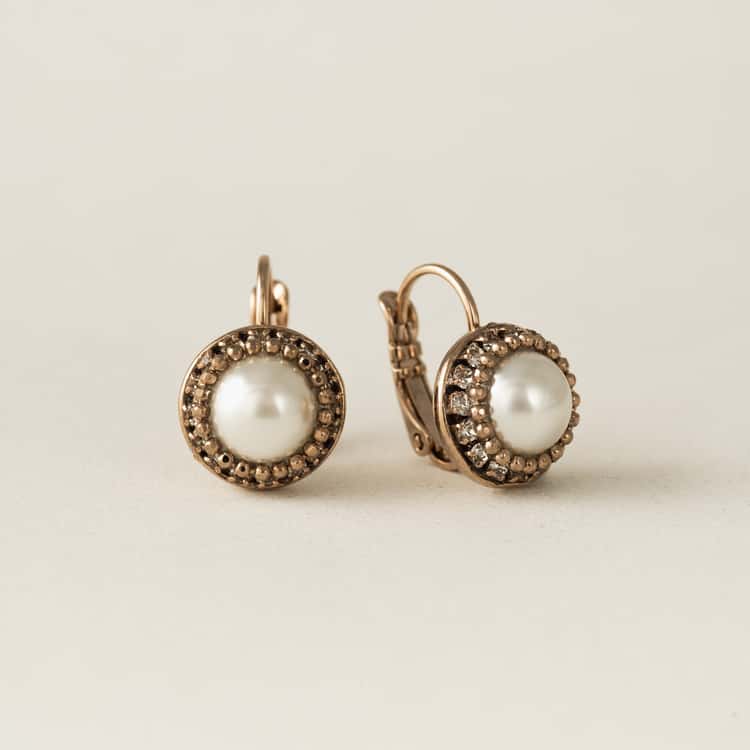 Mirel Pearl Clip Earrings