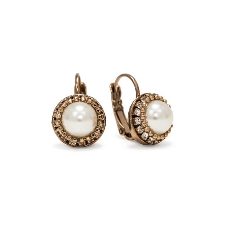 Mirel Pearl Clip Earrings