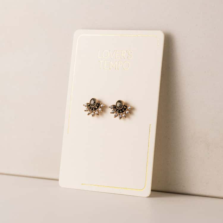 Nico Fan Stud Earrings