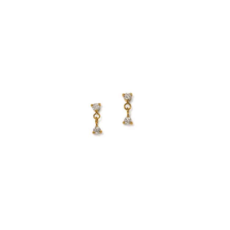 Sol CZ Drop Stud