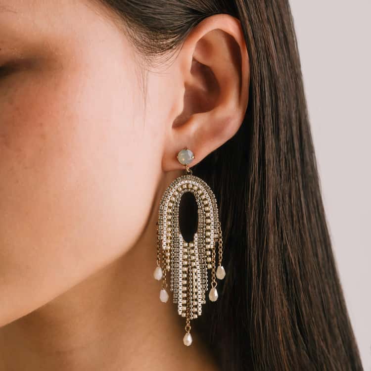 Sway Fringe Earrings