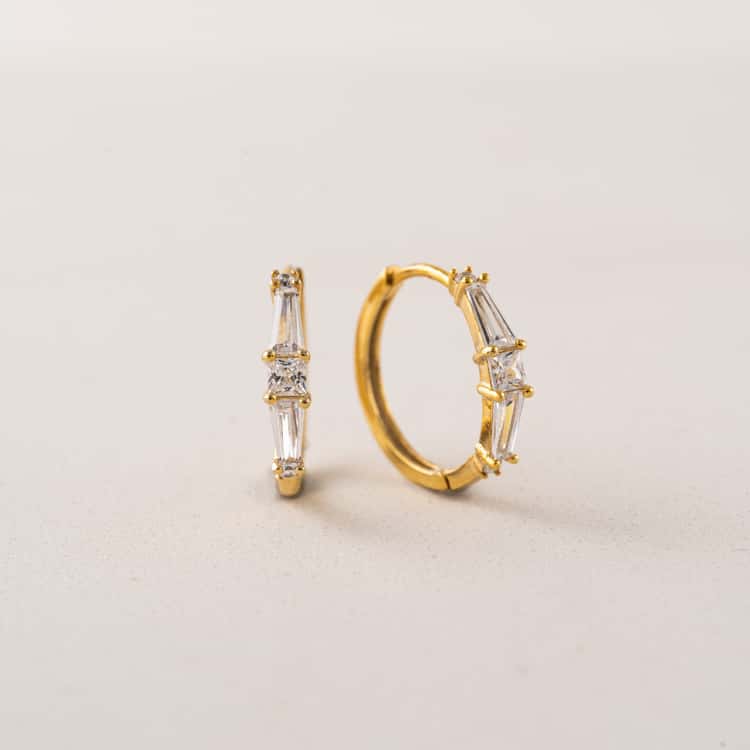 Tamara Hoop Earrings