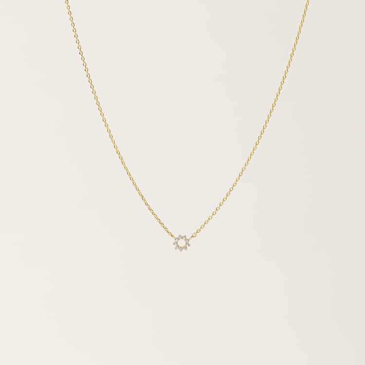 Halo Mini Necklace