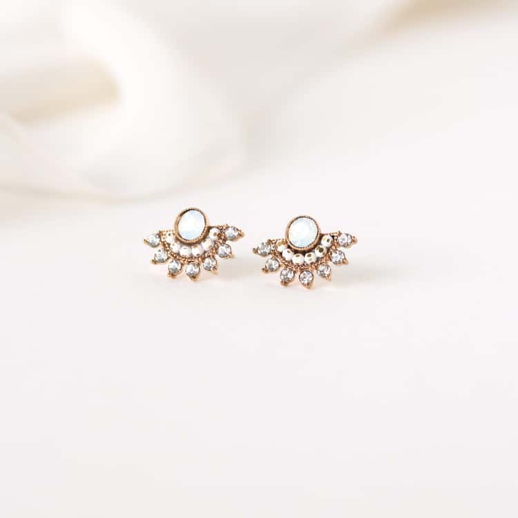 Nico Fan Stud Earrings