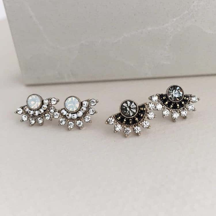 Nico Fan Stud Earrings