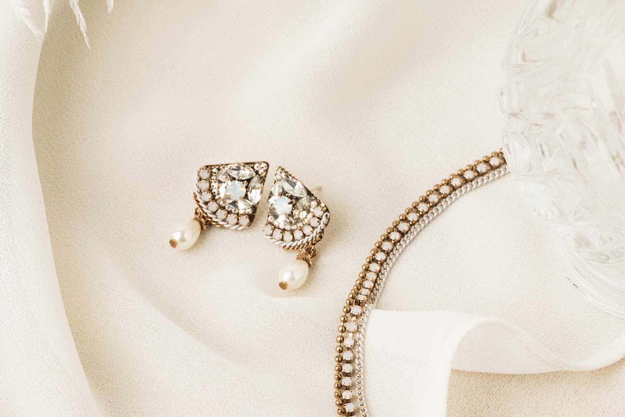 The Perfect Earrings for Your Wedding Weekend