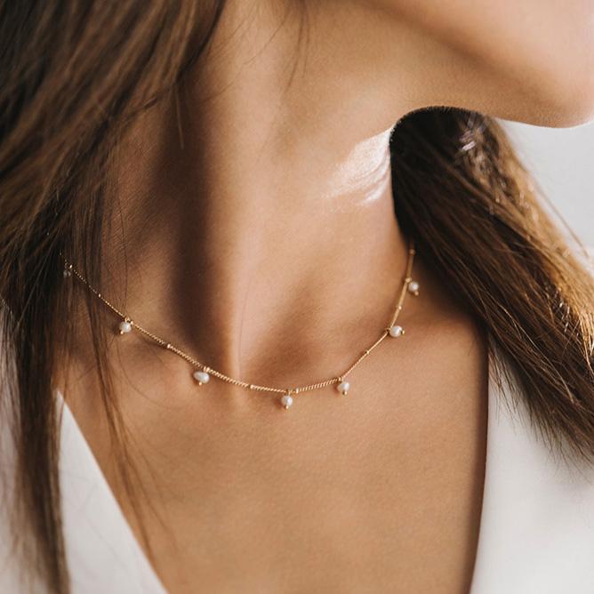 Tennis & Beaded Necklaces