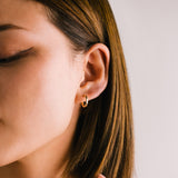 Gold-Filled Wire Hoop Earrings