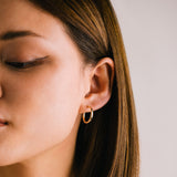 Gold-Filled Wire Hoop Earrings