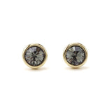 Crystal Post Earrings