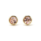 Crystal Post Earrings