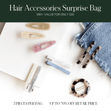 Hair Accessories Surprise Bag ($80+ value)