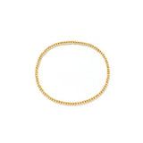 Gold-Filled Stretch Bracelet