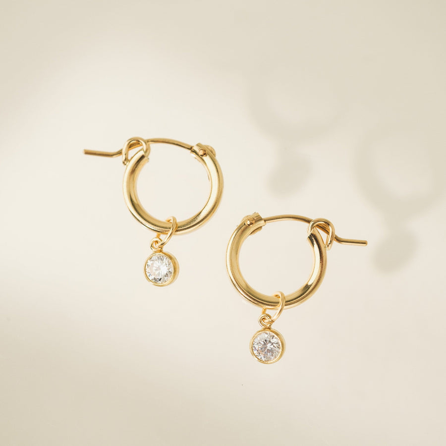 Gold-Filled Birthstone Earrings Prepack