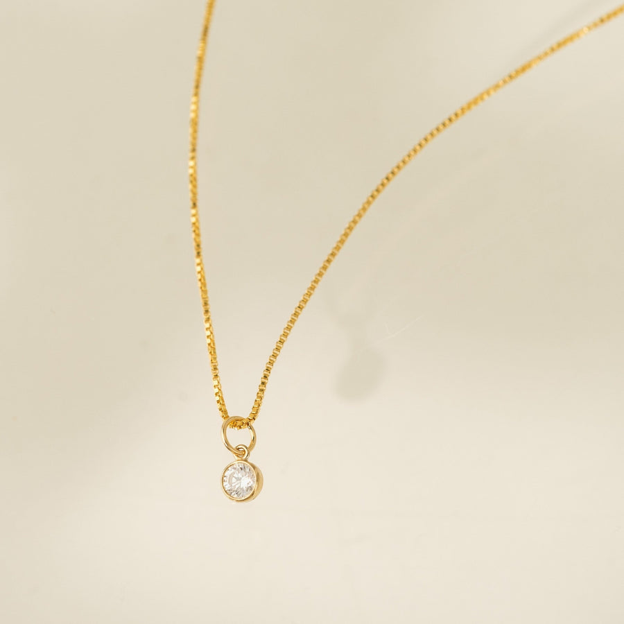 Gold-Filled Birthstone Necklace Prepack