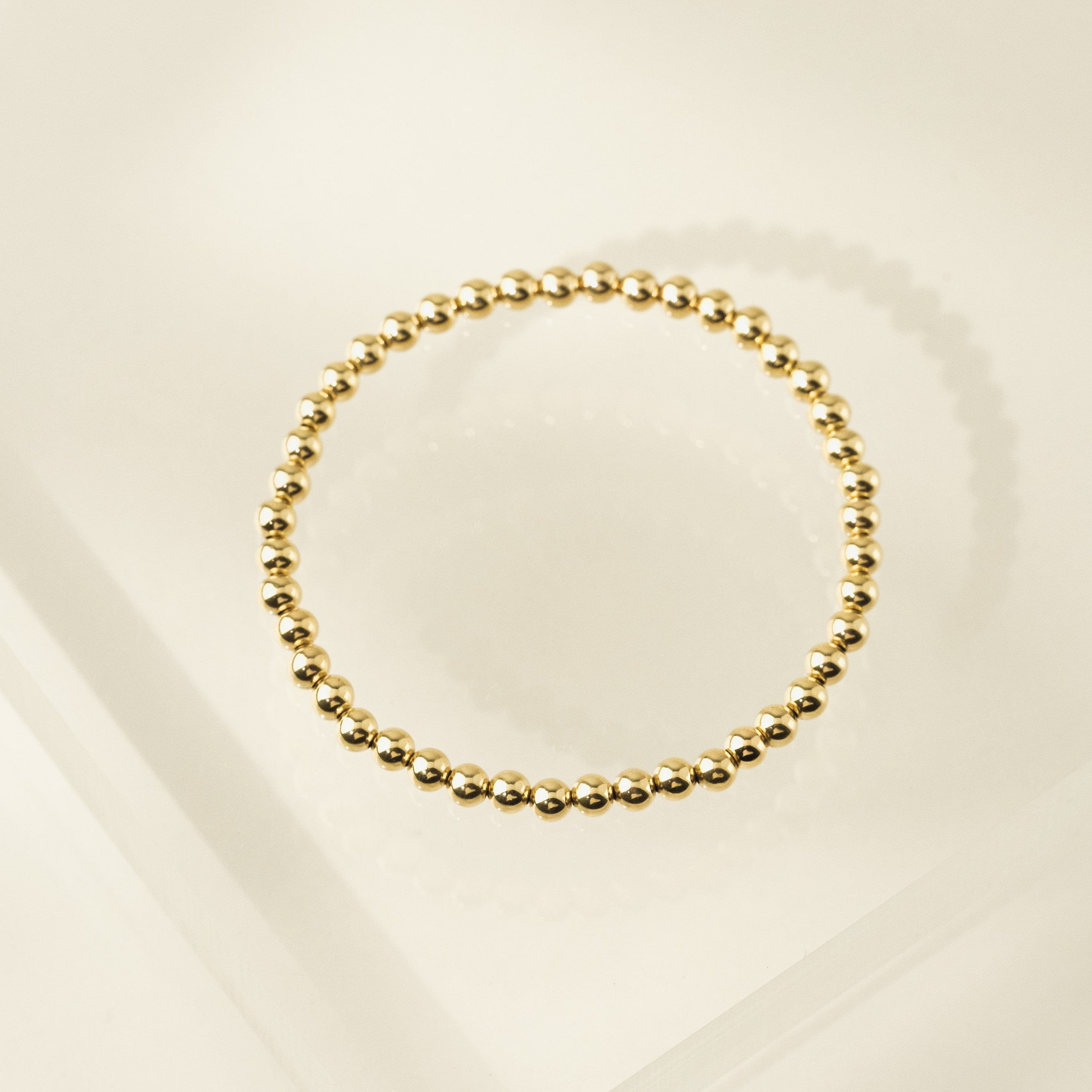 Gold-Filled Stretch Bracelet