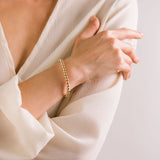 Gold-Filled Stretch Bracelet