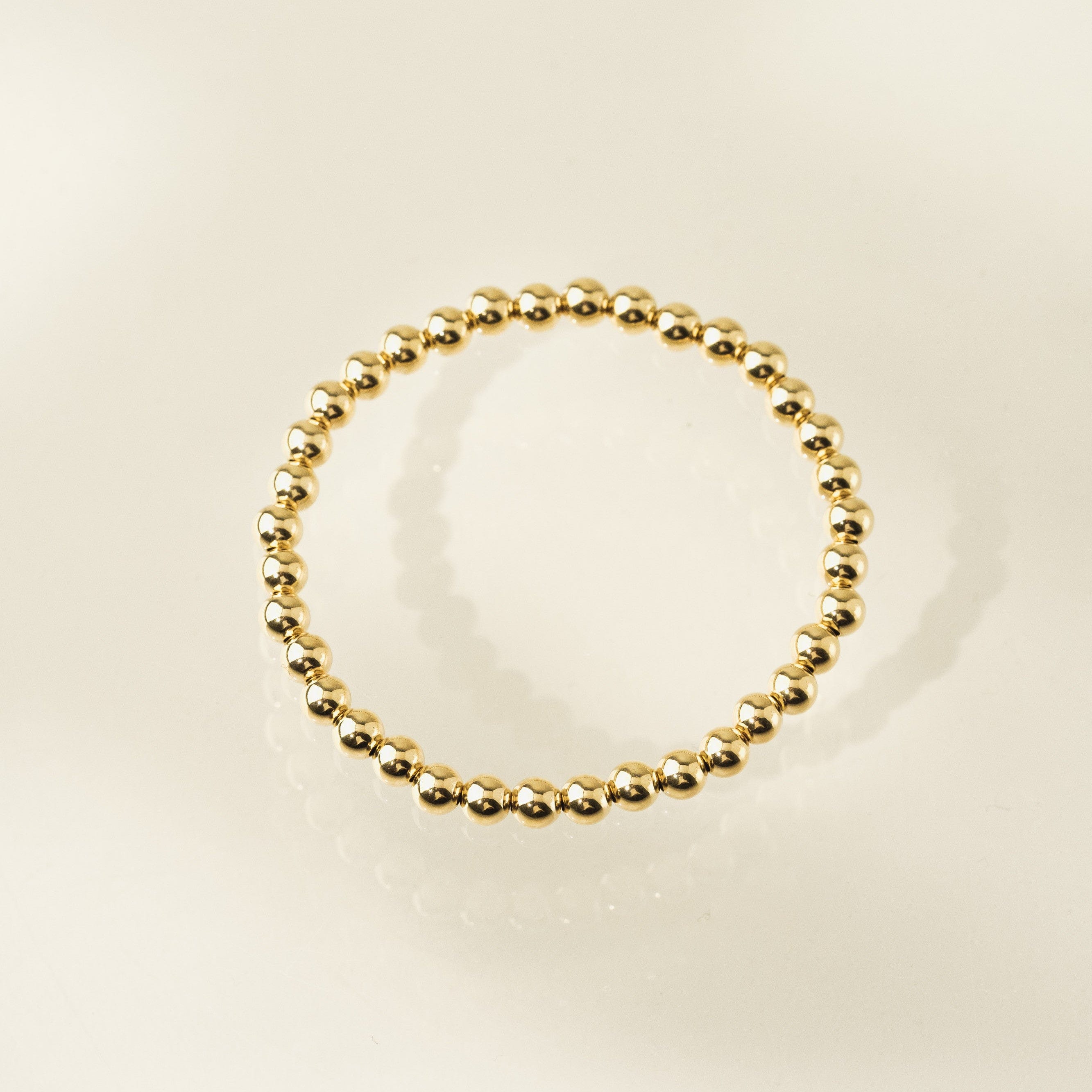 Gold-Filled Stretch Bracelet