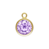 Alexandrite Gold-Filled Charm