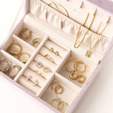 6" Bijoux Creme Jewelry Box