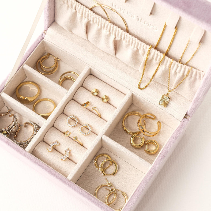 6" Bijoux Creme Jewelry Box