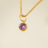 Alexandrite Gold-Filled Charm